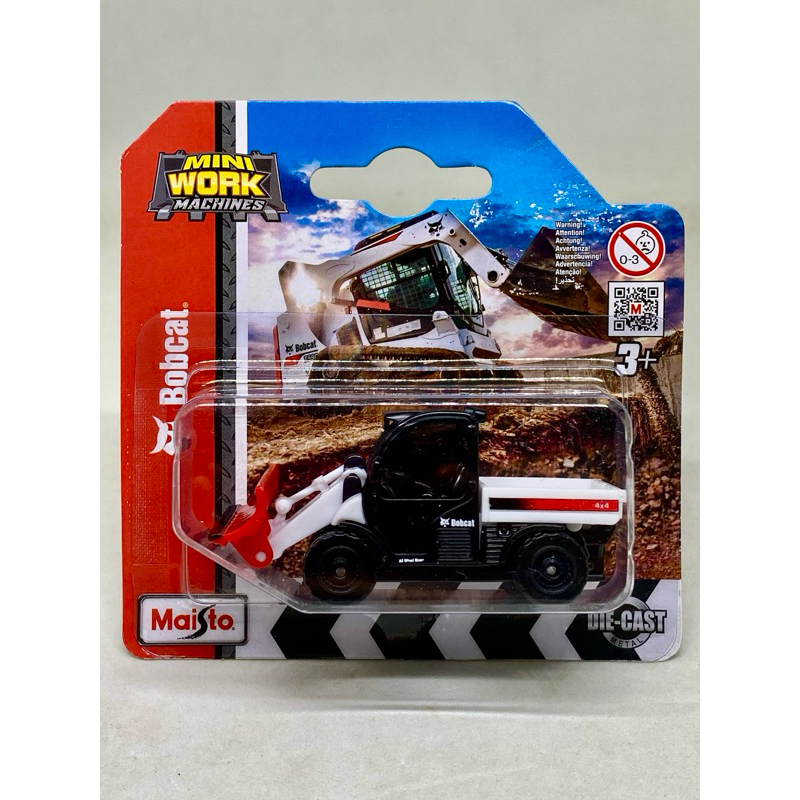 Diecast bobcat best sale