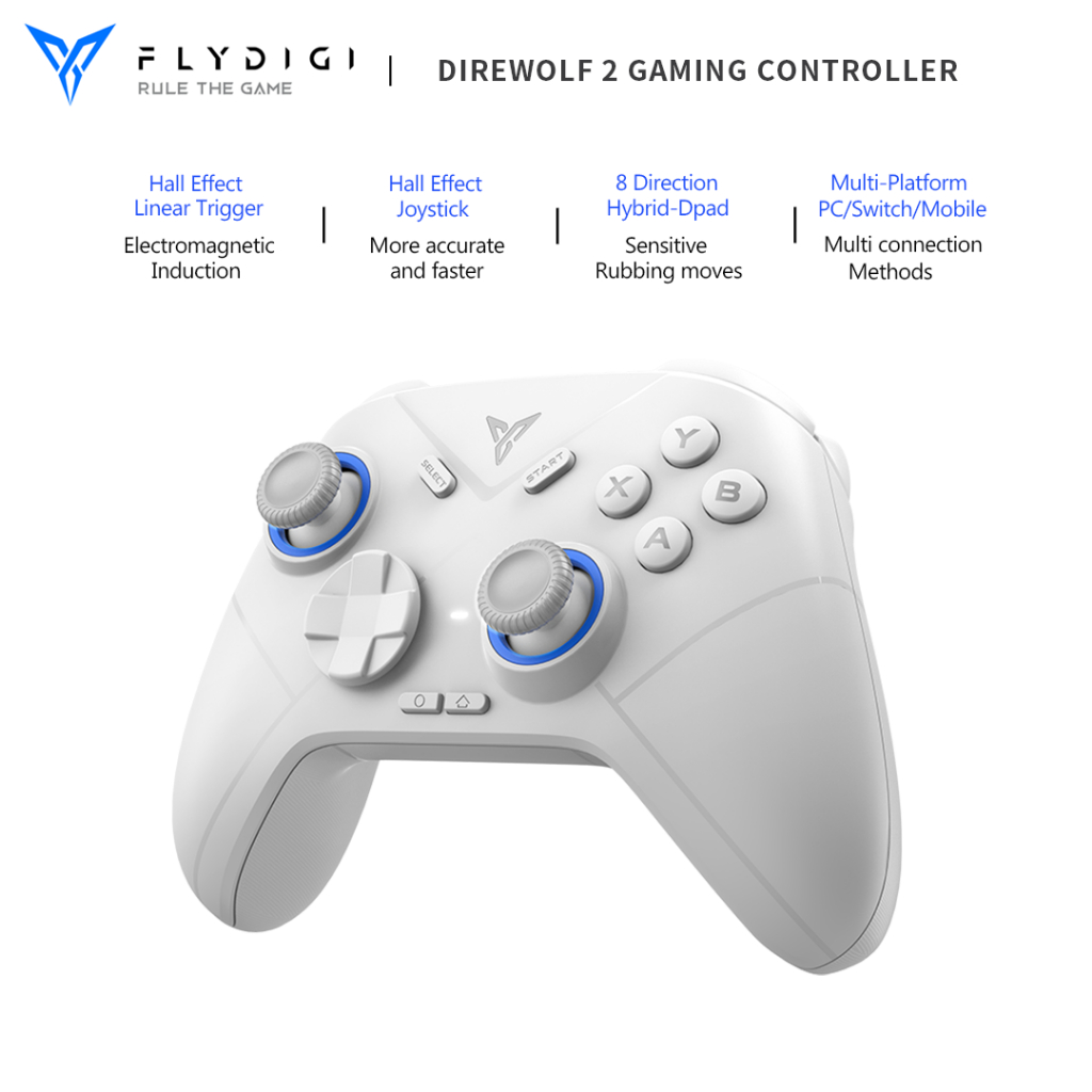 Flydigi Direwolf 2 Wireless Gaming Controller - PC/Switch/Mobile ...