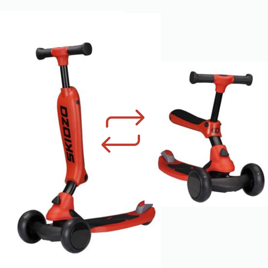 Koopers 2-in-1 Skidzo Scooter Ride On Support (50kg) | Shopee Malaysia