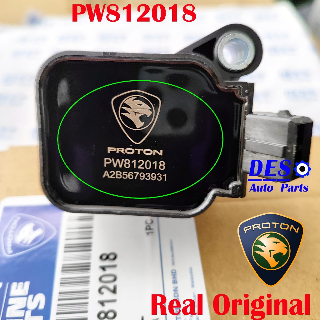 Original Proton COIL PLUG PW812018 Exora CPS Saga BLM FL FLX SV Gen 2