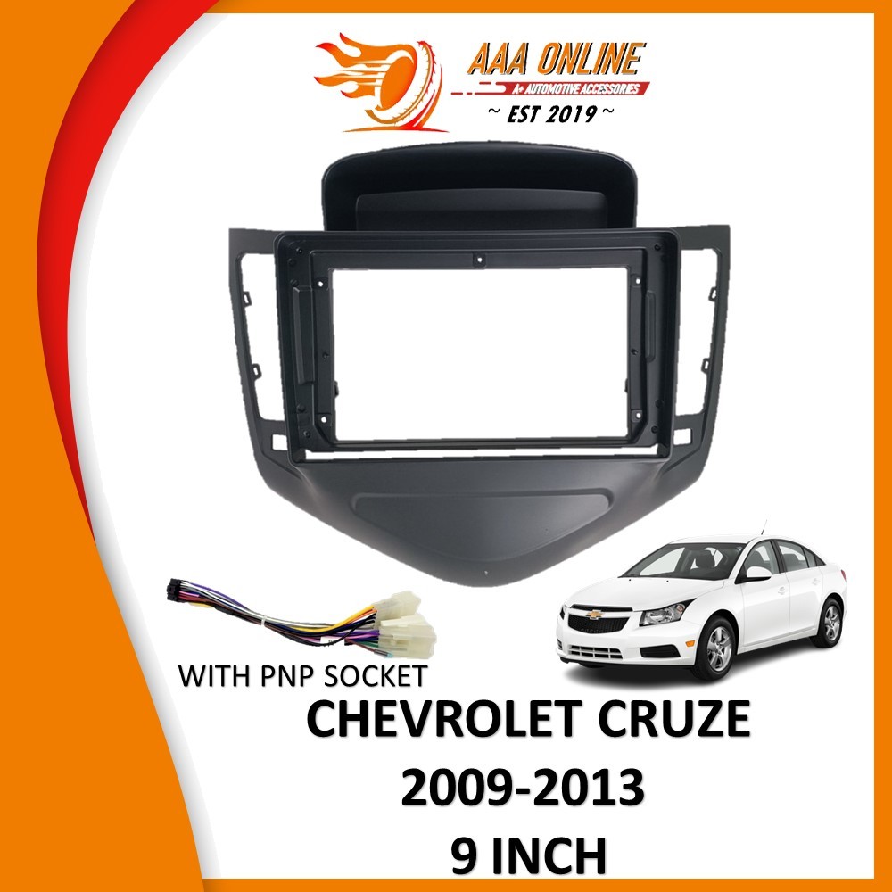 Android Player Casing CHEVROLET CRUZE 2009-2013 -9''-BLACK(WITH CANBUS ...
