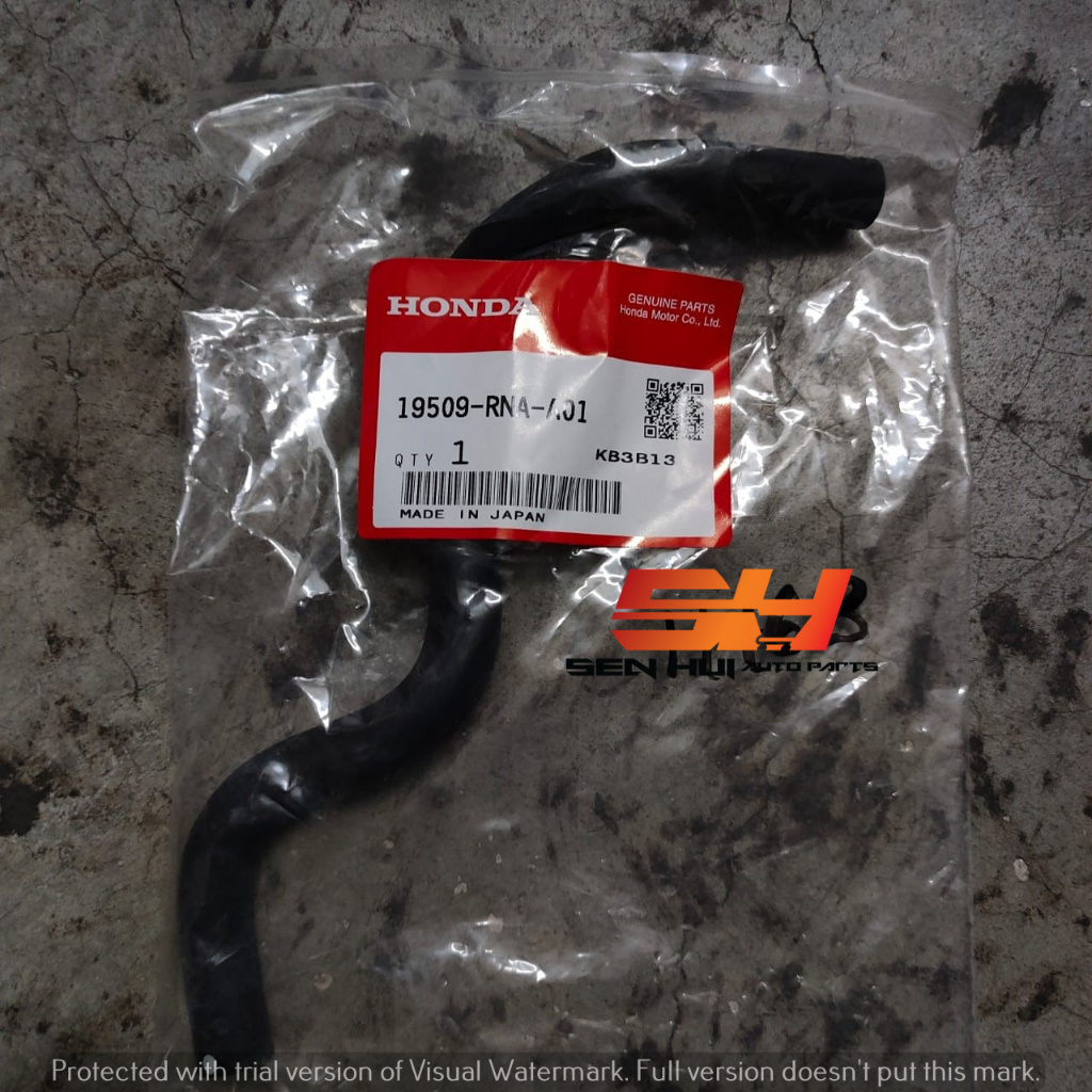 Honda Civic / Accord / CRV WATER HOSE x housing thermostat 19509-RNA ...