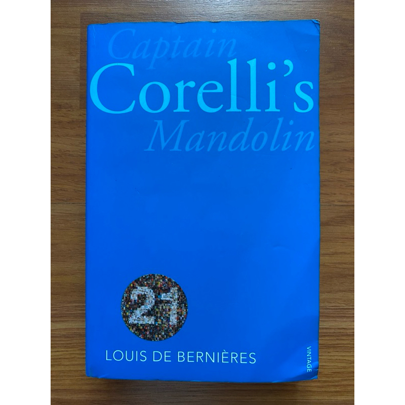 Captain Corelli's Mandolin by Louis de Bernieres (Historical Fiction ...