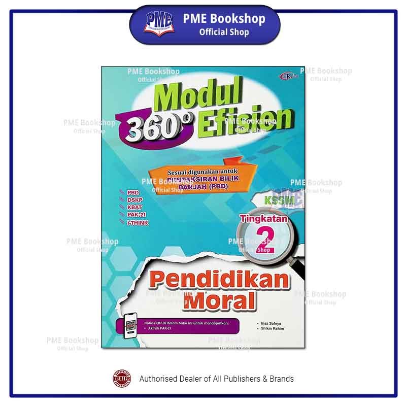 [PME Bookshop] (2024 Buku Sekolah) Cemerlang: Modul Efisien 360 PBD ...