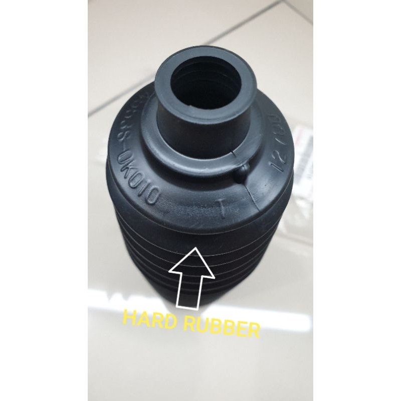 Genuine Toyota Steering Column Dust Boot Shroud Cover – For Hilux KUN36, KUN35, KUN26 (45025-0K030)
