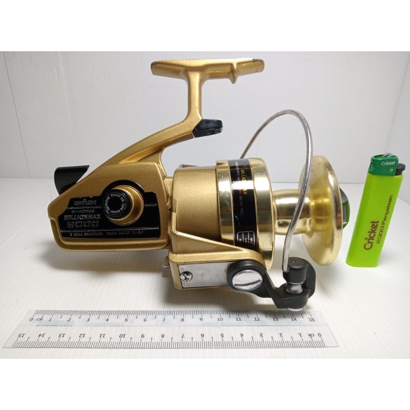 Daiwa Millionmax Hi-Power 9000 Japan (With Box) | Shopee Malaysia
