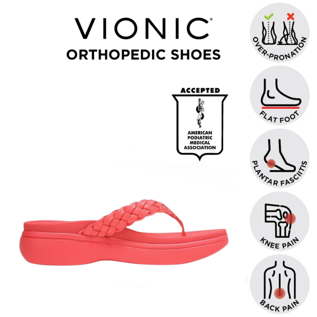 Vionic Women Orthopedic Sandals KENJI Kasut Kesihatan Perempuan Shopee Malaysia