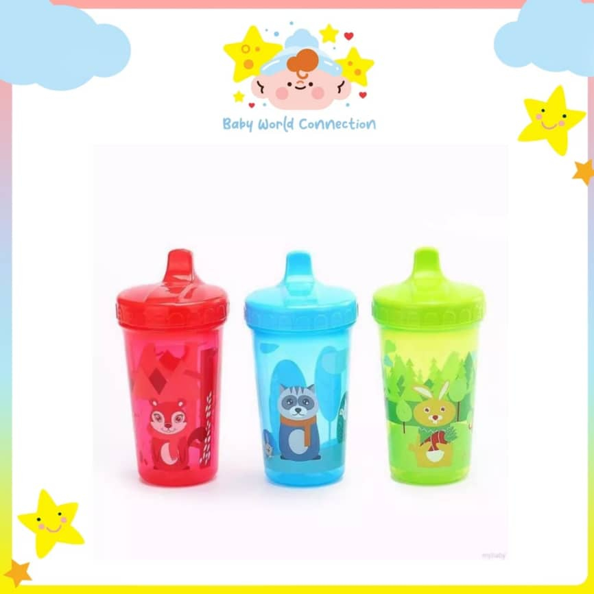 Sippee Cup Baby/ Botol Air cup tak tumpah / No straw 300ml (boleh minum ...