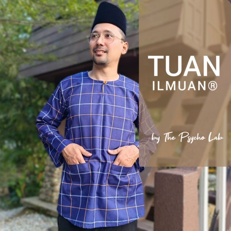 TUAN ILMUAN by The Psycho Lab Limited Edition Baju Kurta Baju Melayu