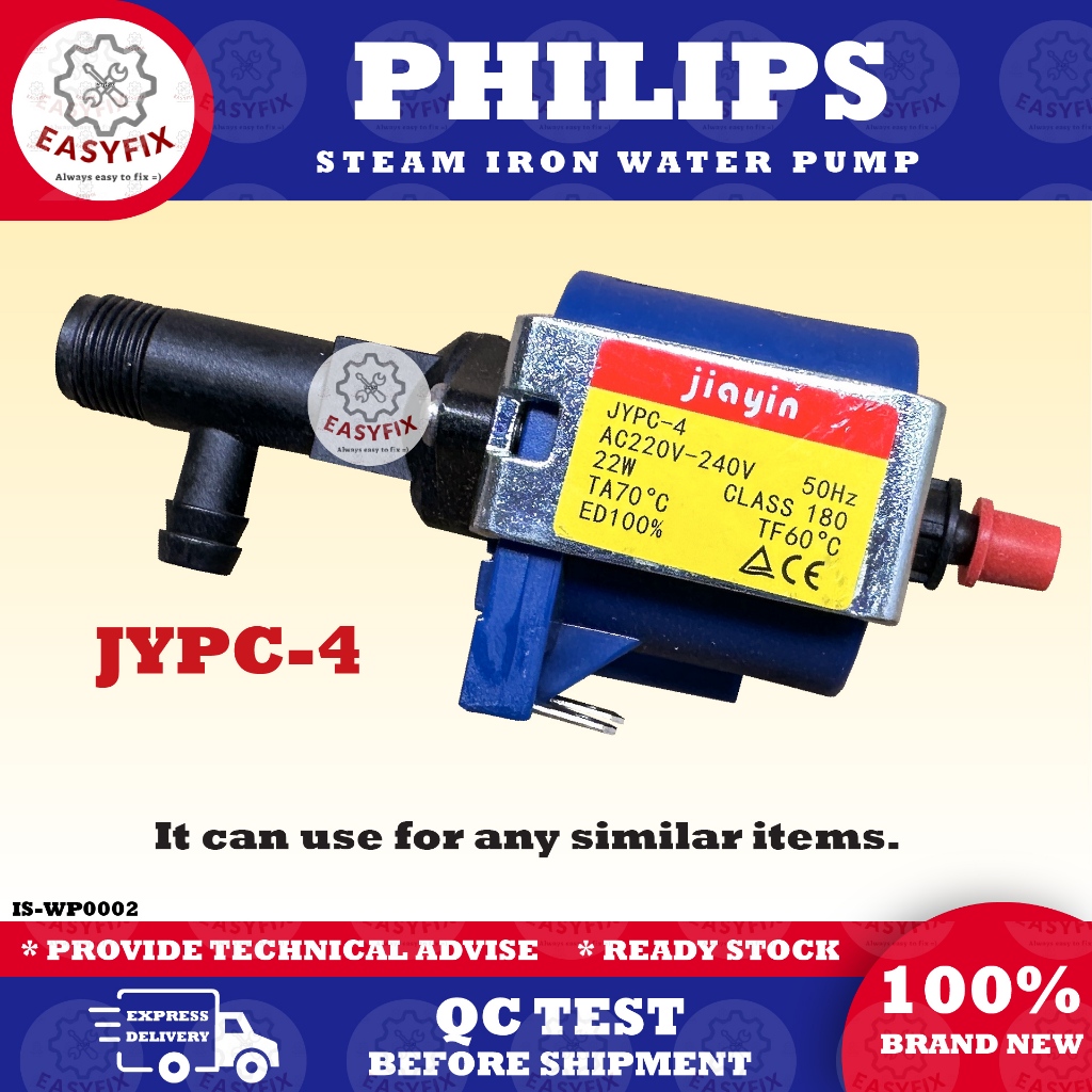 Philips steam iron water pump hotsell