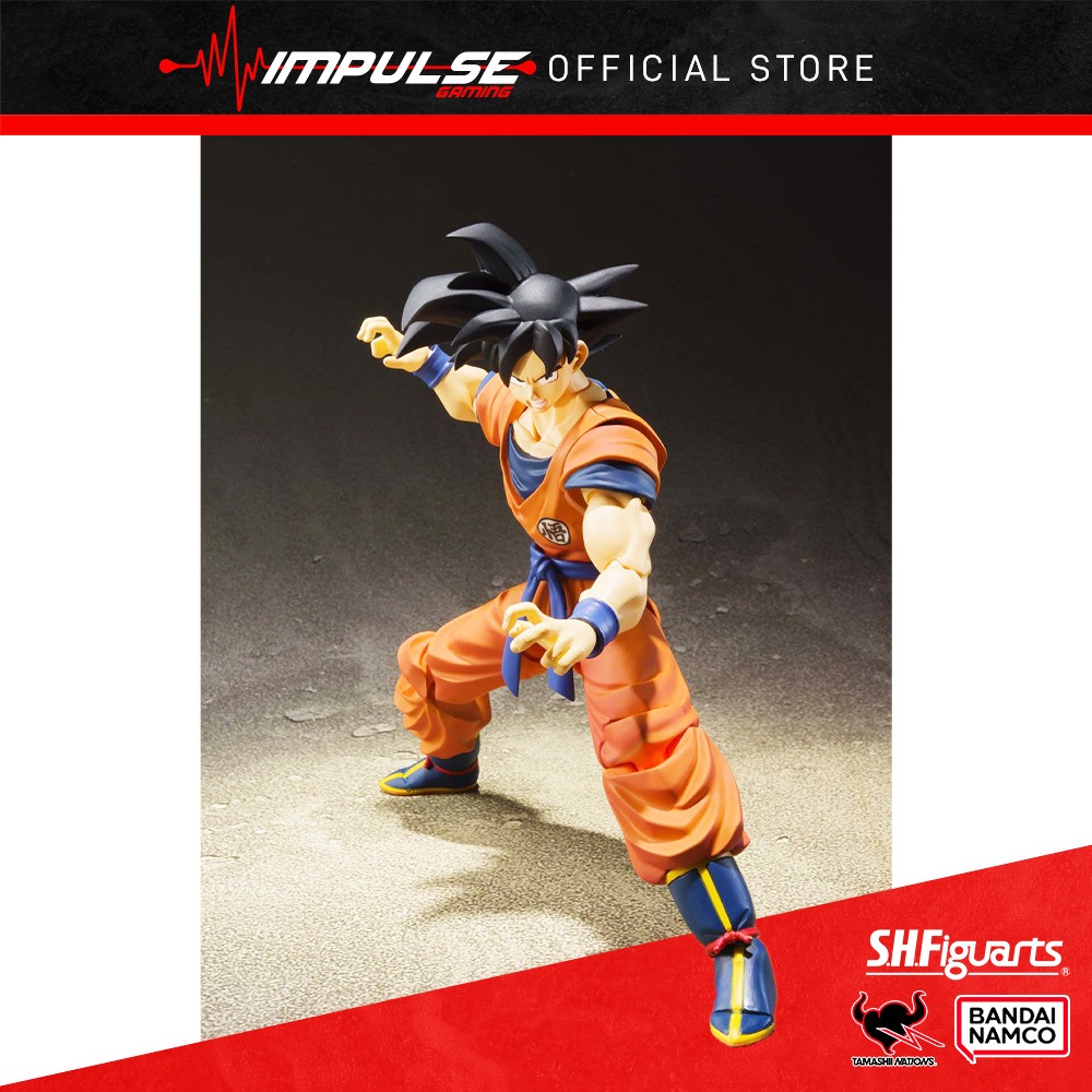 Bandai Tamashii Nations S.H. Figuarts Son Goku (A Saiyan Raised on