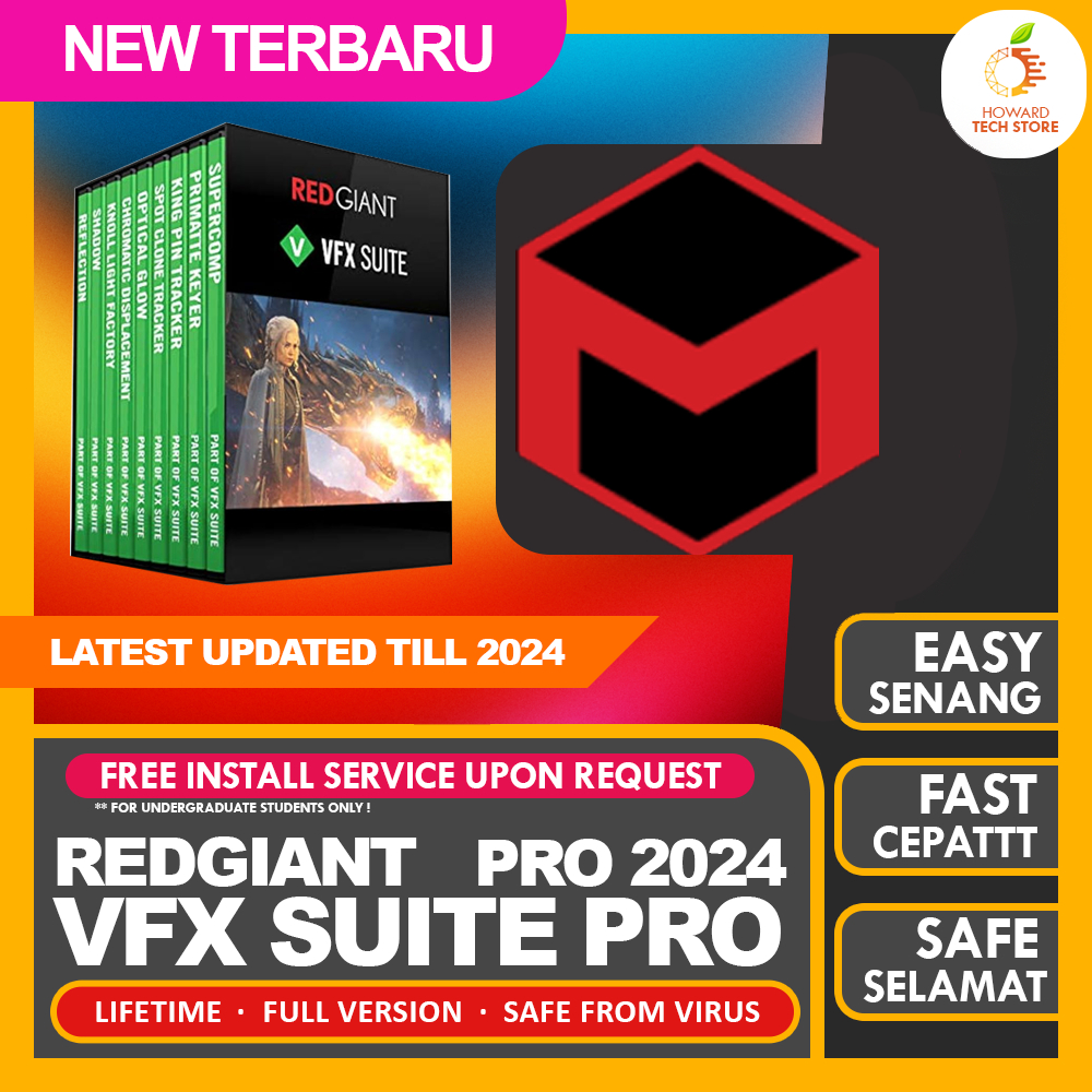 Red Giant VFX Suite⚡ WITH WARRANTY ⚡LATEST 2025 ⚡ LIFETIME VERSION ⚡ ...