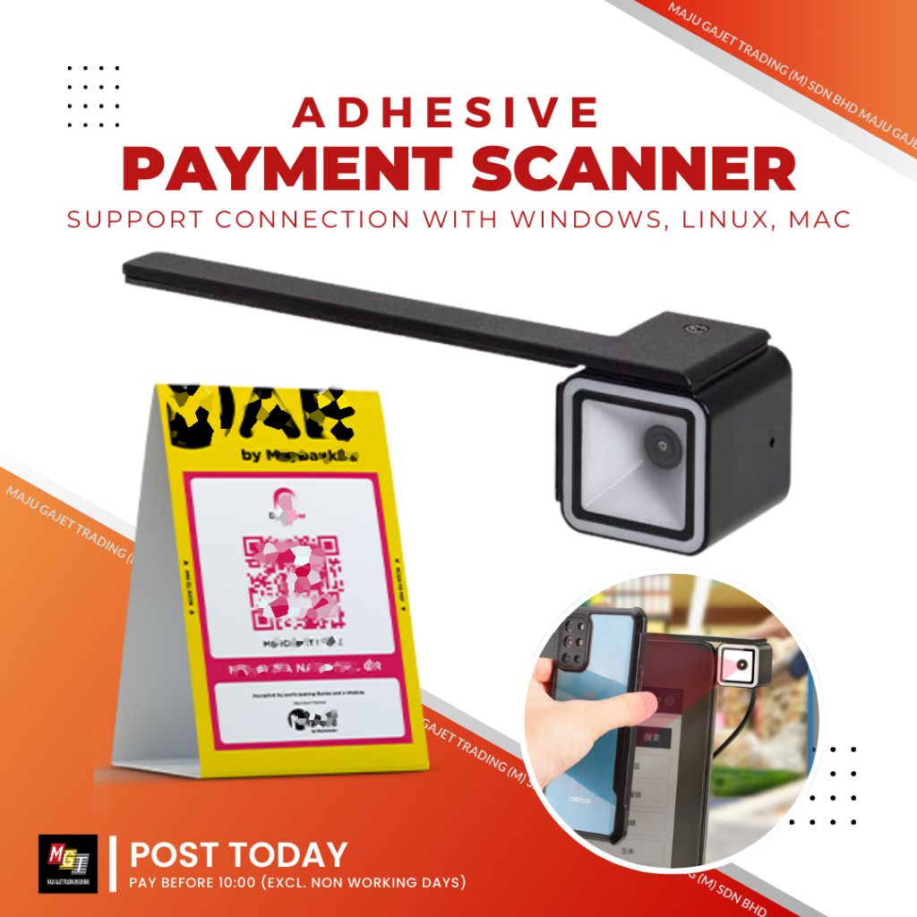 Adhesive Ewallet QR Code Scanner | Shopee Malaysia