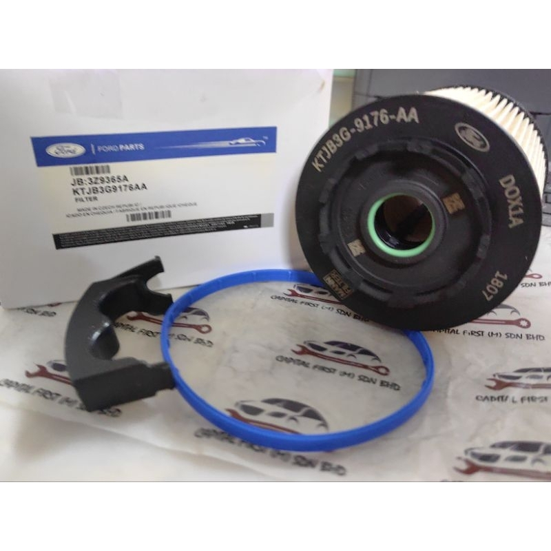 FORD RANGER RAPTOR 2.0L DIESEL BI-TURBO 2018 ONWARD FUEL FILTER ...