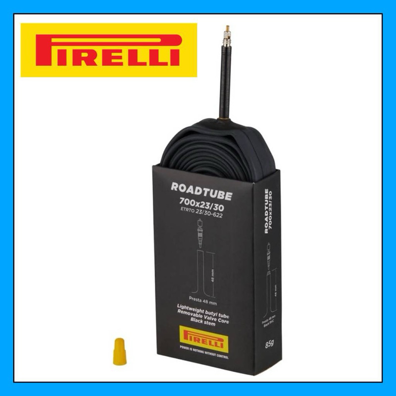 PIRELLI INNER TUBE ROADTUBE SPORTUBE FOR ROADBIKE BICYCLE CYCLING