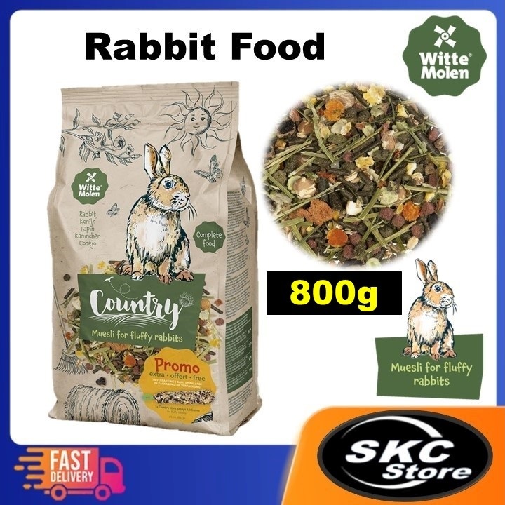 Witte Molen Country Snack Rabbit Food (800g) | Shopee Malaysia