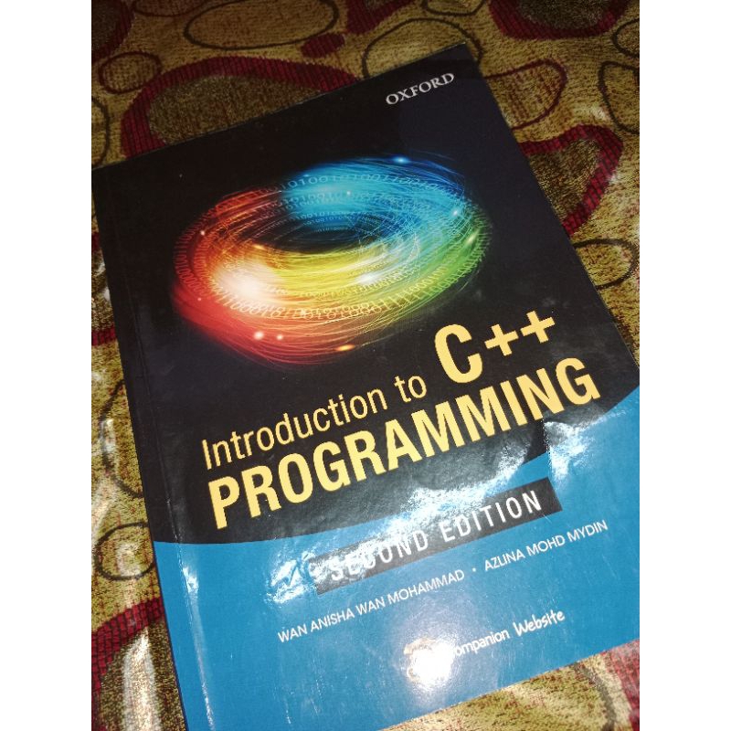 Introduction To C++ Programming 2nd Edition | Shopee Malaysia