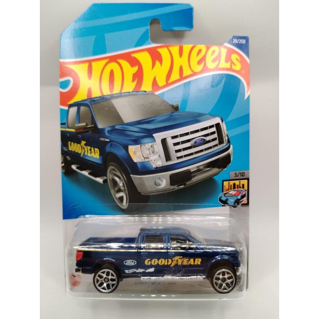 Hot Wheels 2009 Ford F-150 Model — Grey 1:64 Scale Die-Cast Truck, Collectible Edition - View #8