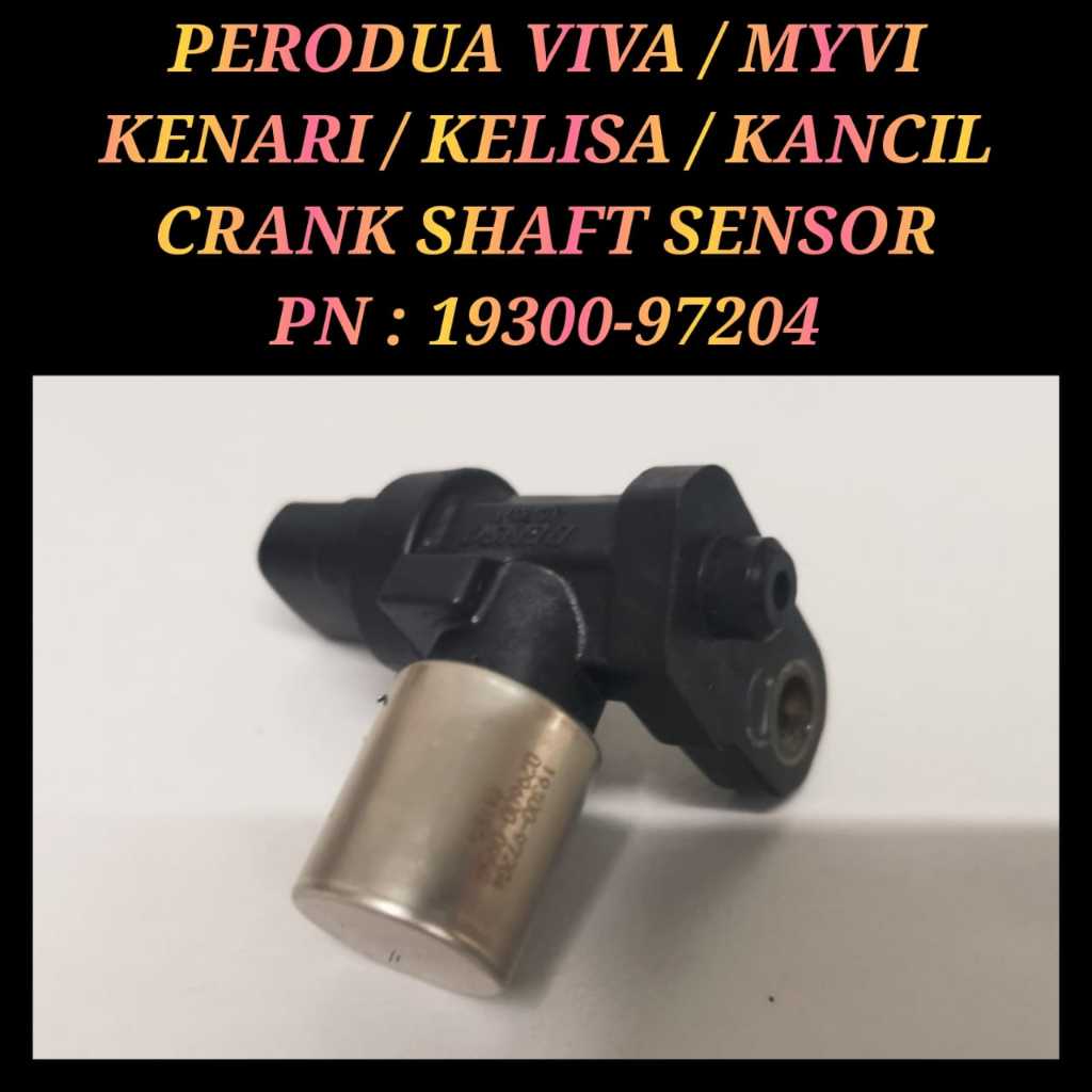 🇯🇵🇯🇵 Crank Shaft Sensor Perodua Kelisa Kenari Kancil Viva Myvi Timing