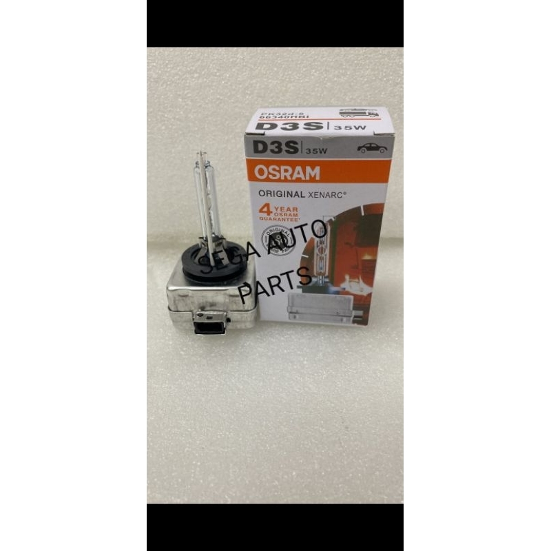 100 ORIGINAL OSRAM HID BULB D1S D3S NEW MODEL HEAD LAMP BULB FOR