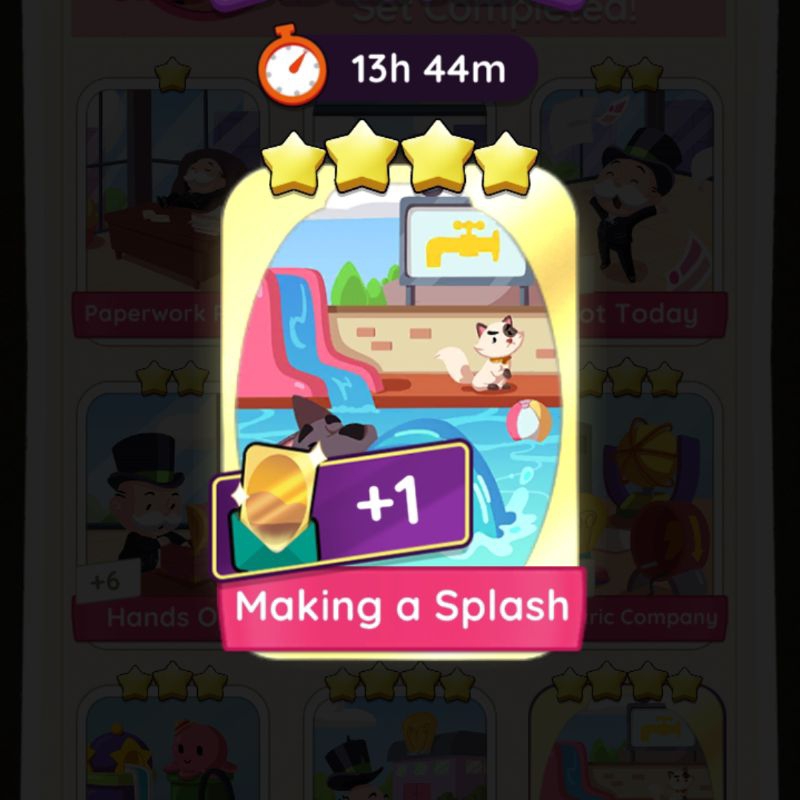 Monopoly Go (Making a splash) | Shopee Malaysia