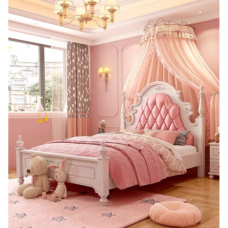 Pink princess bedroom set sale