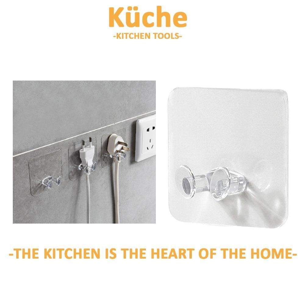 KUCHE Wall Storage USB Cable Power Plug Holder Household Multipurpose ...