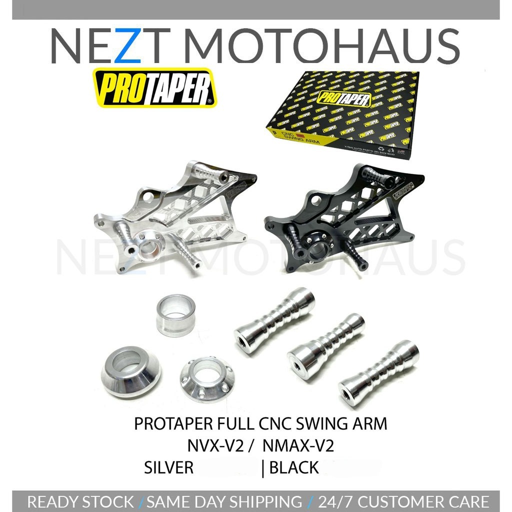 PROTAPER FULL CNC RACING ARM NVX V2 / NMAX V2 BUATAN MALAYSIA LIMITED ...