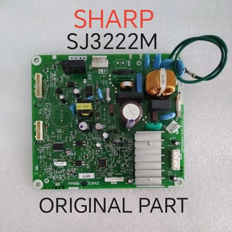SHARP SJ3222M REFRIGERATOR MAIN PCB BOARD | Shopee Malaysia