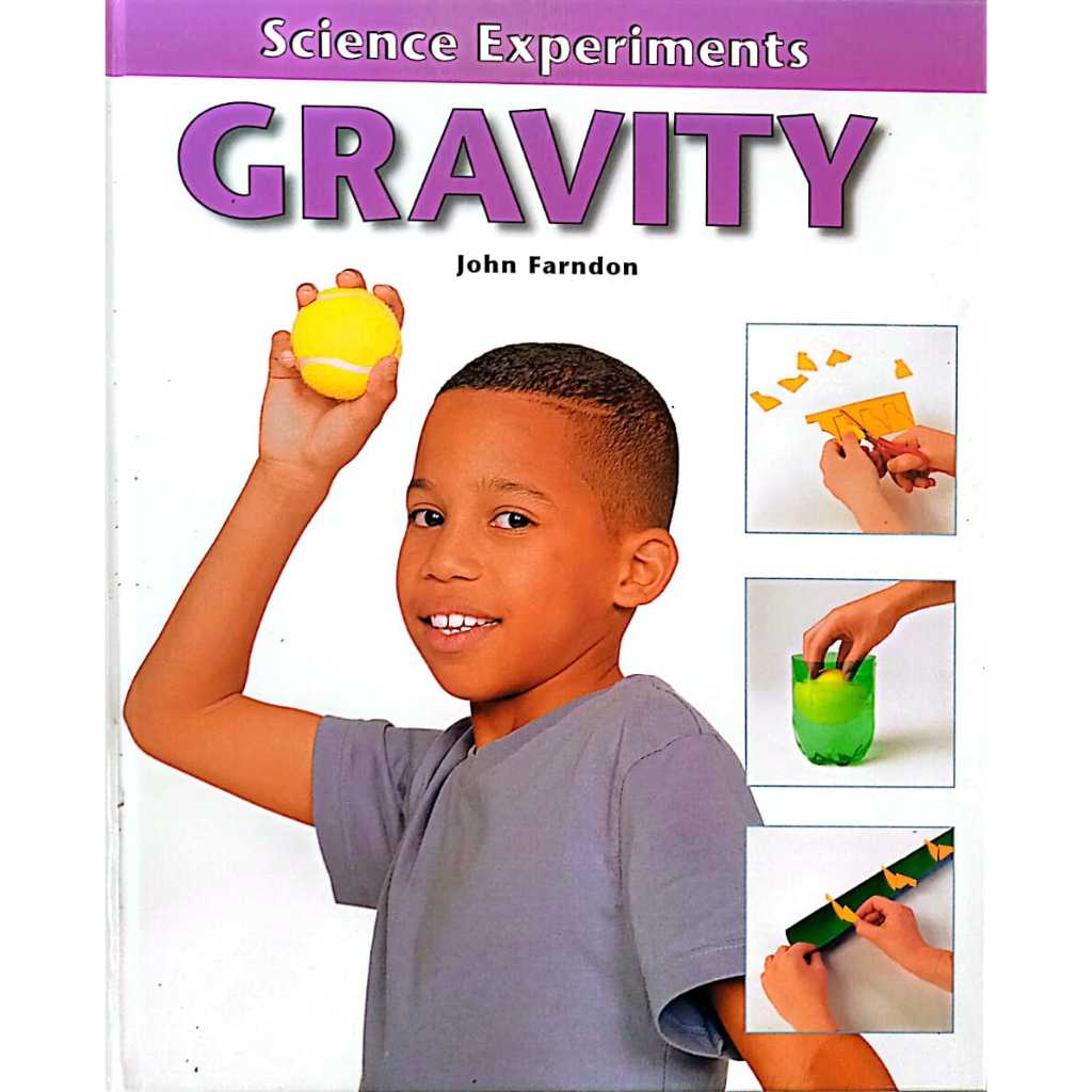 SCIENCE EXPERIMENTS GRAVITY, John Farndon (FEDERAL) Shopee Malaysia