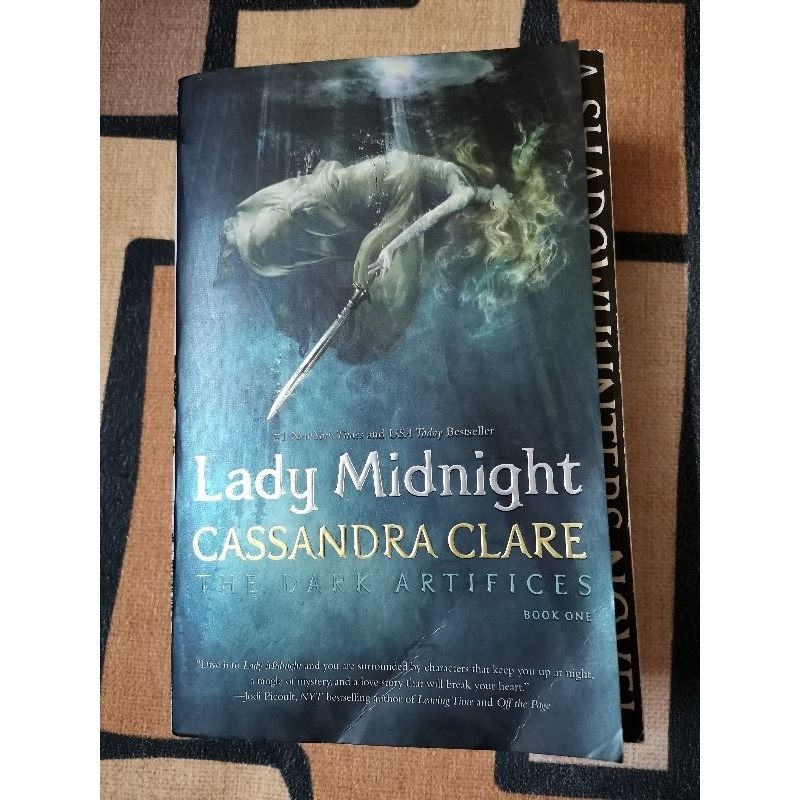 (Original) Second-hand Book/Preloved Book/Used Book: Lady Midnight by ...