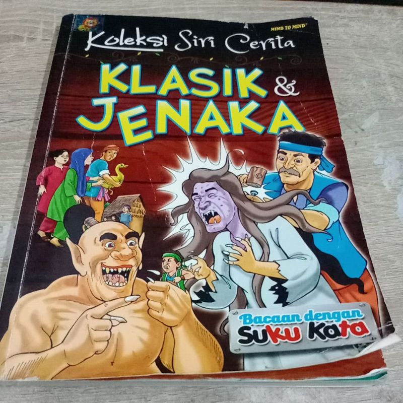 Buku Cerita Preloved Terpakai Koleksi Siri Cerita Klasik dan Jenaka ...