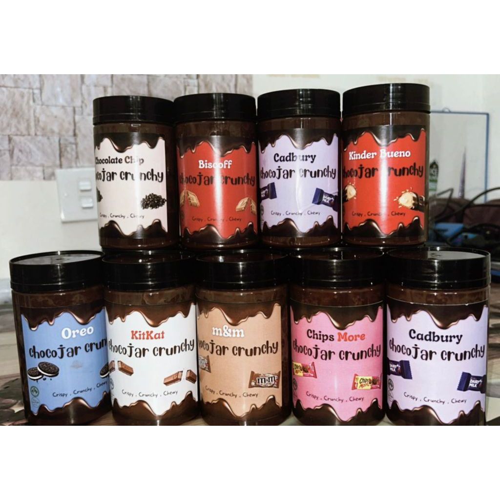 Chocojar Delicious Crunchies | Shopee Malaysia