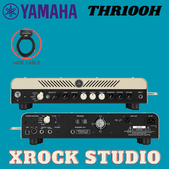 Yamaha THR100H 100-watt Modeling Amplifier Head ( THR-100H ) | Shopee ...