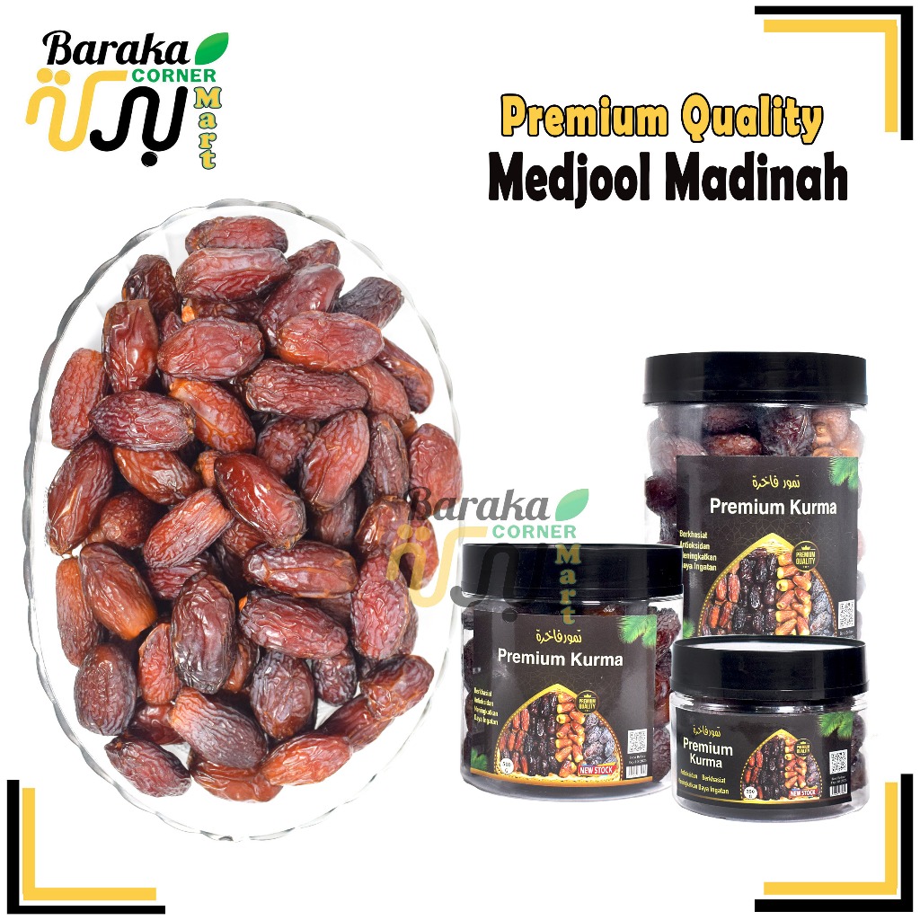 Ramadan Promotion Baraka Mart Kurma Medjool Madinah Premium Jumbo ...