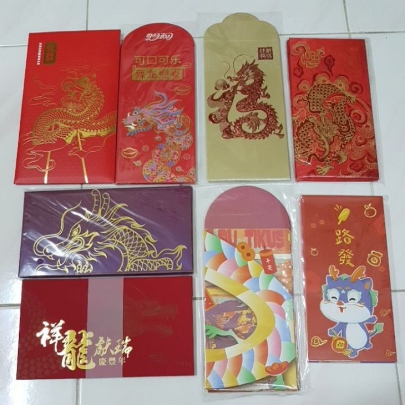 2024 Money Packet / Angpau Packet / Red Packet / Sampul Duit Raya / 红包封 ...