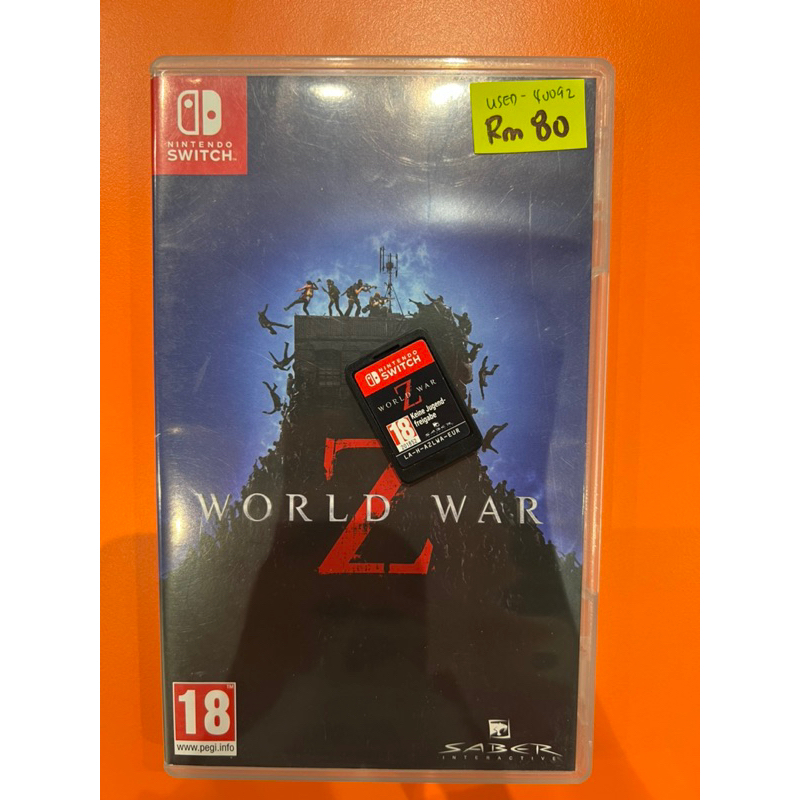 ( USED ) Nintendo Switch World War Z | Shopee Malaysia