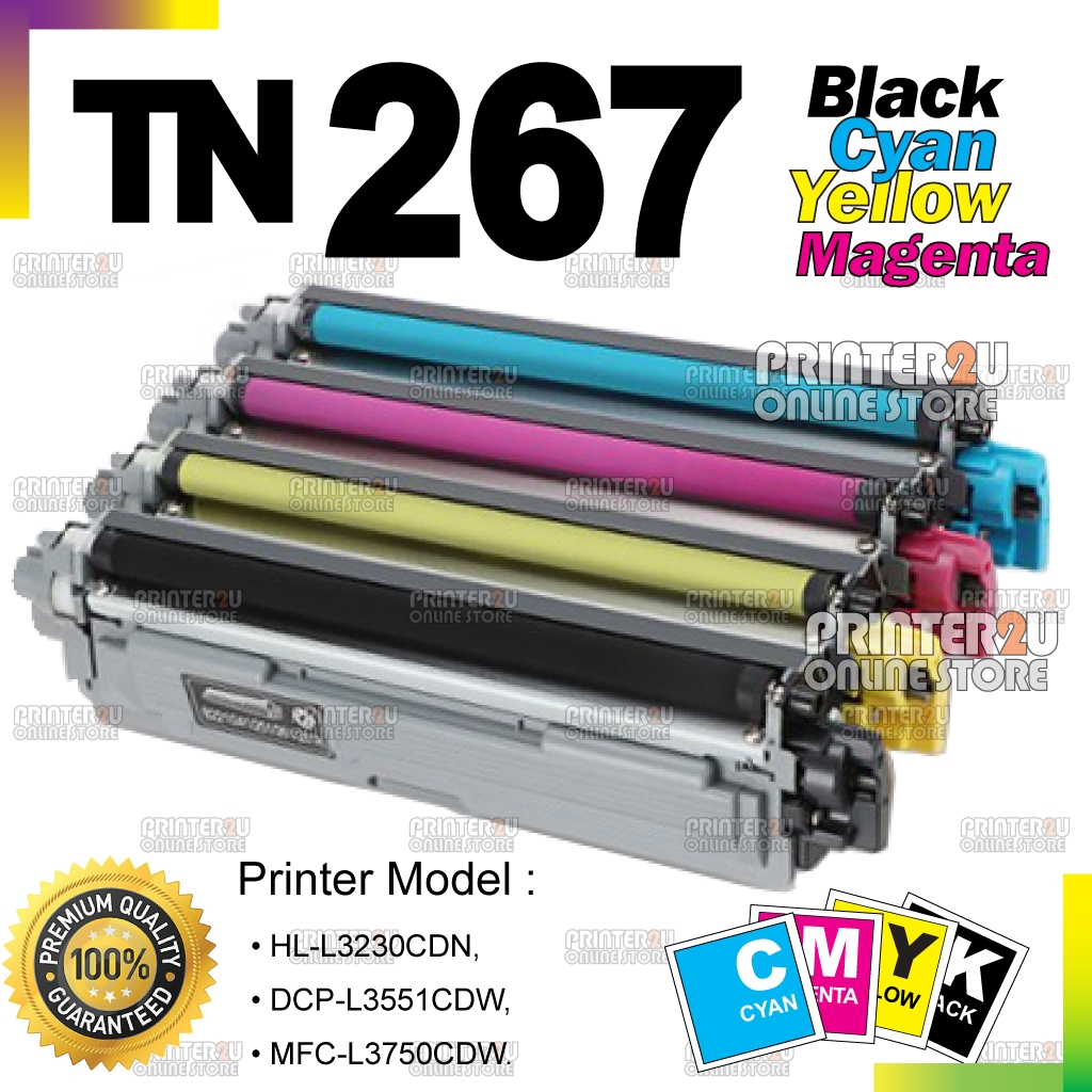 🔥Compatible to BROTHE* TN-267 TN267 TN-263 TN263 Color Toner ink User ...