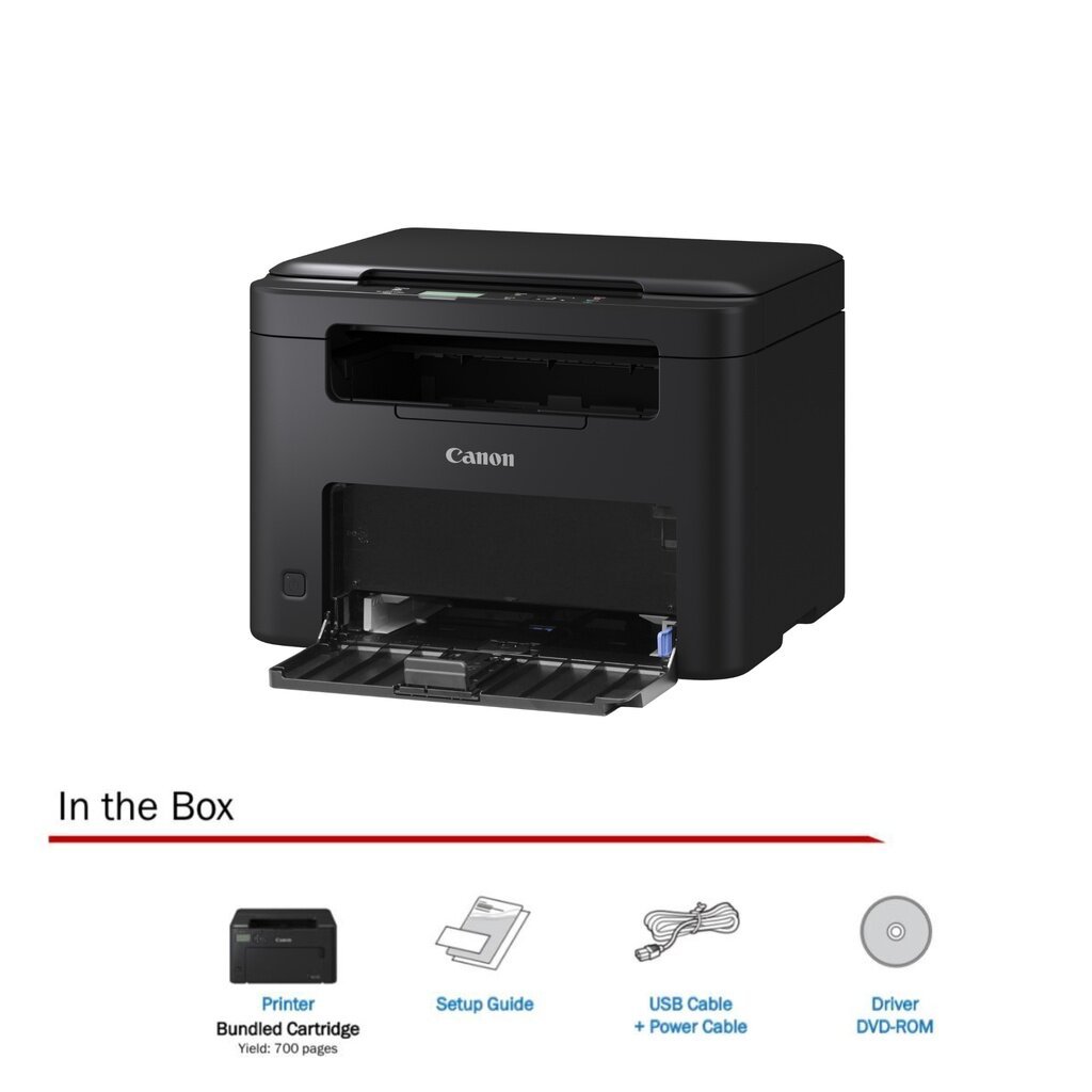 Canon MF271DN IMAGECLASS ALL-IN-ONE (PRINT/COPY/SCAN) WITH DUPLEX ...