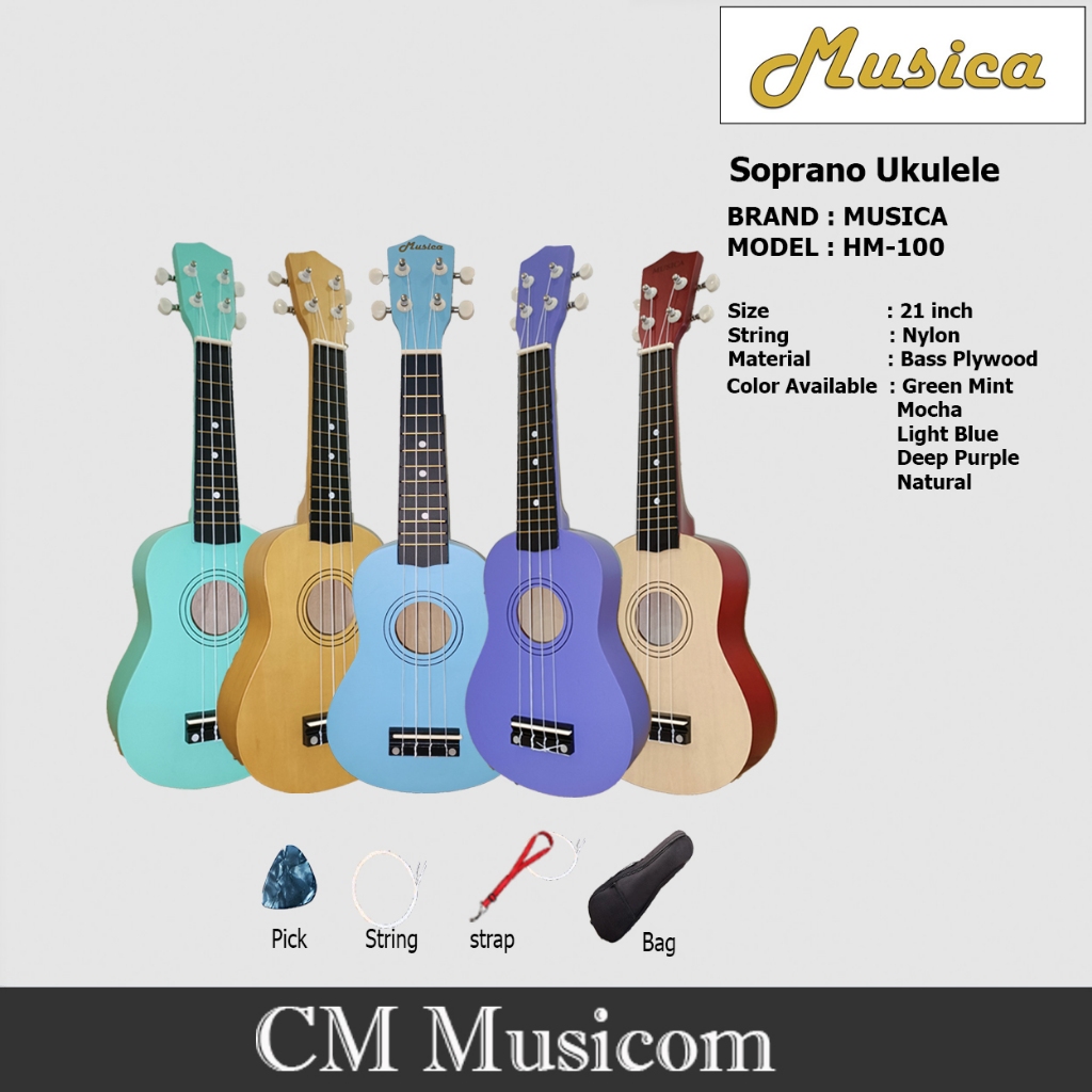 Ukulele soprano shopee discount