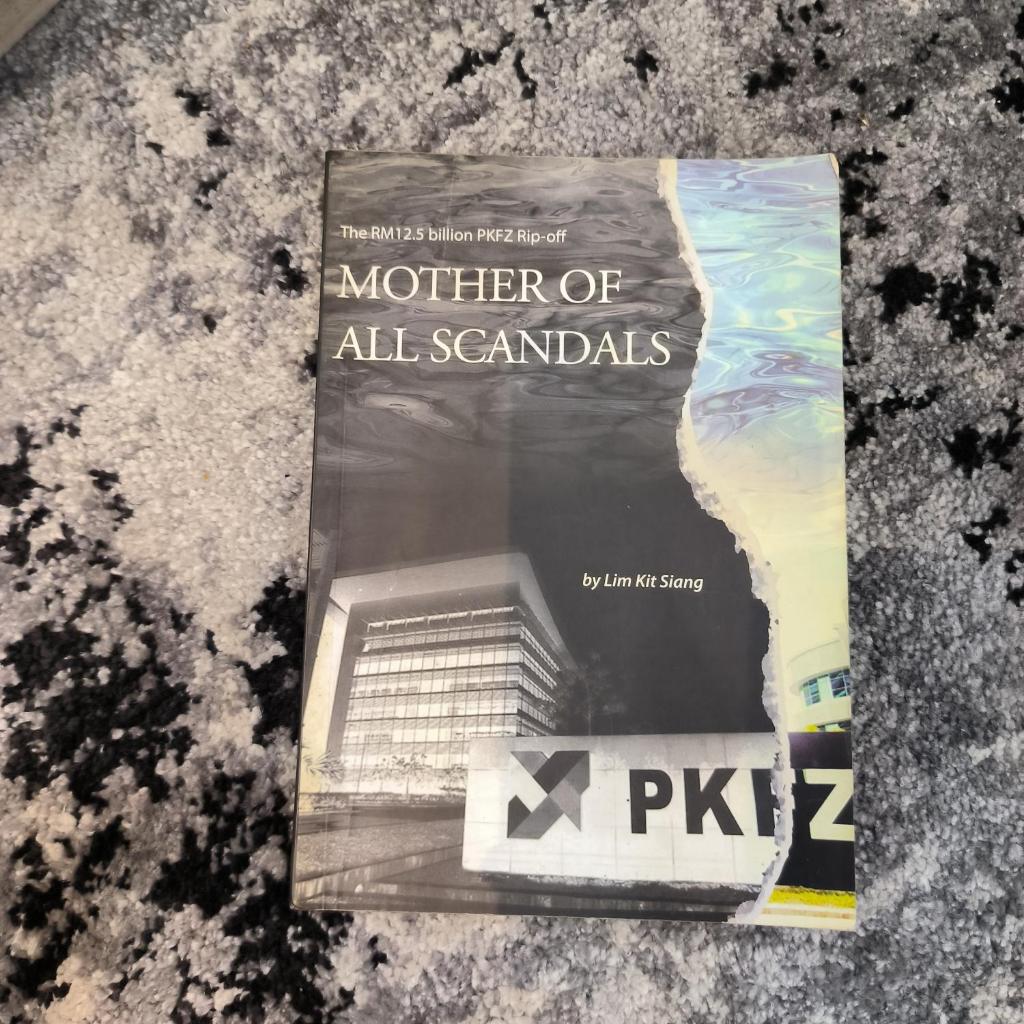 mother of all scandals lim kit siang Shopee Malaysia
