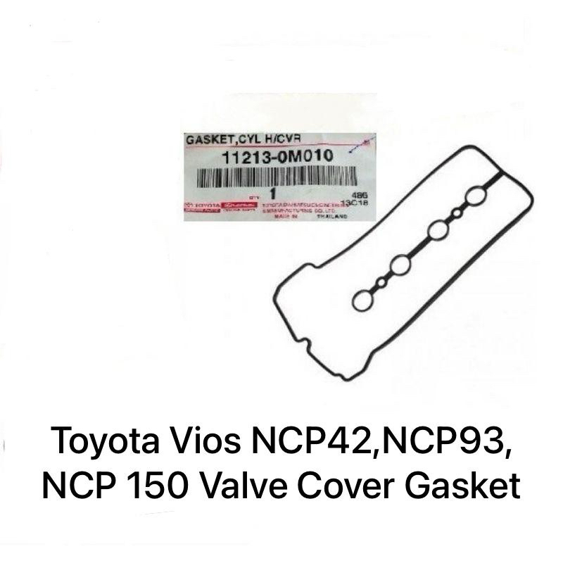 Toyota Vios NCP42, NCP 93, NCP150, Prius C and Yaris Valve Cover Gasket