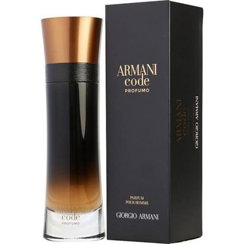 ARMANI CODE PROFUMO EDP 100ml PERFUME FOR MEN Shopee Malaysia