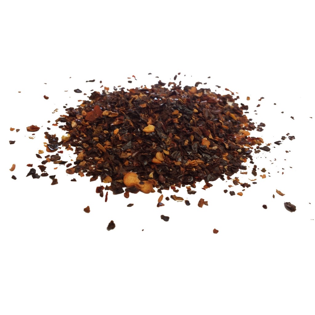 Ancho Chili flakes origin Mexico Chile Pasilla Rojo Chile Color Chile