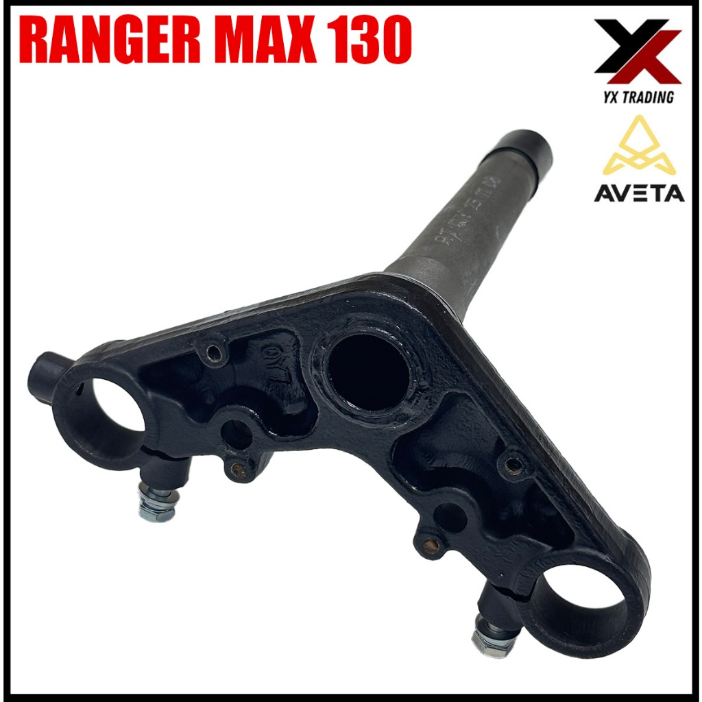 AVETA RANGER MAX 130 STEERING STEM T FORK | Shopee Malaysia