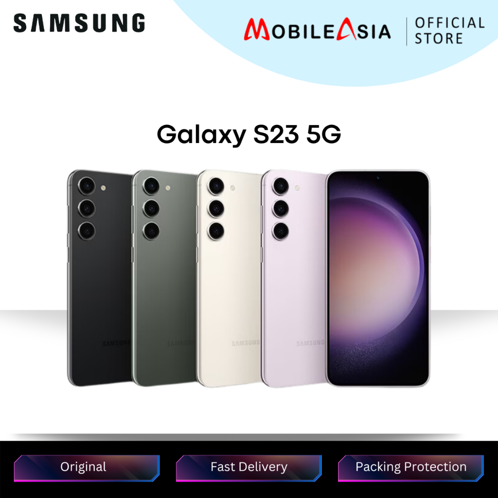 SALE! Samsung Galaxy S23, Galaxy AI, 5G 8+256GB MYSET | Shopee Malaysia