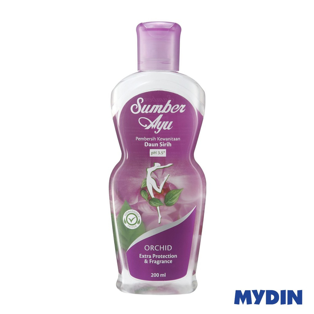 Sumber Ayu Feminine Wash (200ml) 5 Variants Shopee Malaysia