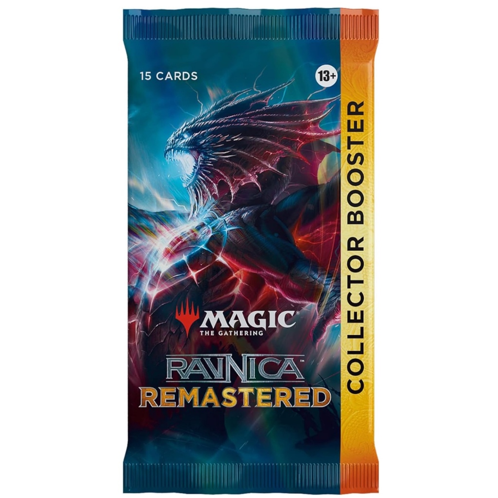 Ravnica Remastered Collector Booster 1 PACK Magic the Gathering Shopee Malaysia