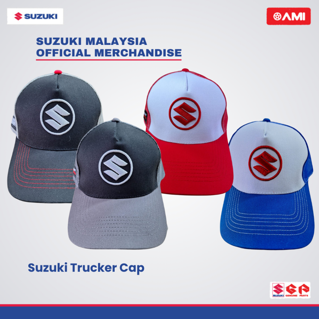 Suki Studded Trucker Cap