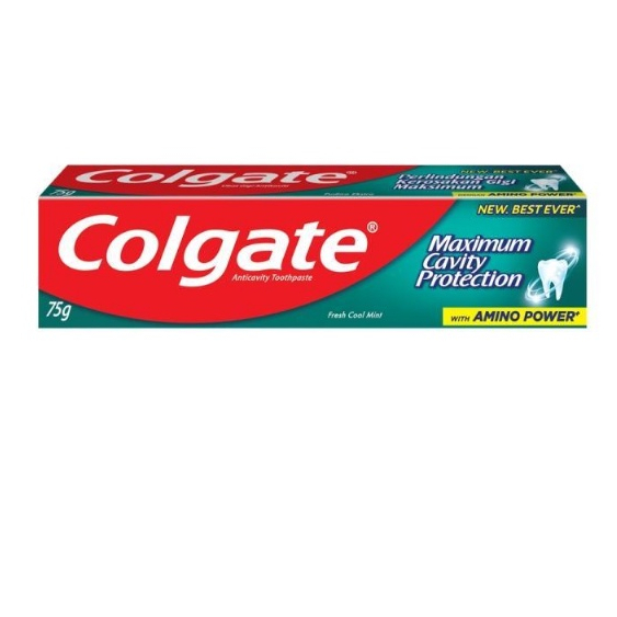 Colgate Maximum Cavity Protection Fresh Cool Mint 50g-250g | Shopee ...